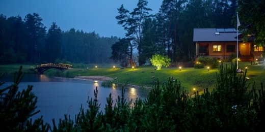 poilsis barono vila temsta 14343