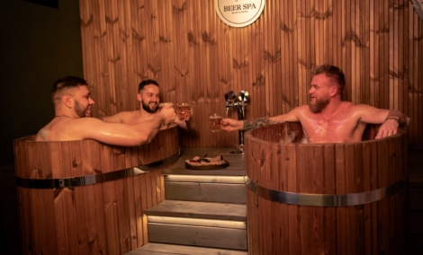 Alaus SPA bernvakariui Vilniuje