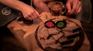 Alaus SPA užkandžiai 1