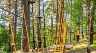 Belmonto nuotykių parkas 3