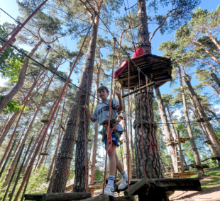 Belmonto nuotykių parkas 4