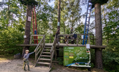 Belmonto nuotykių parkas, Vilnius 5