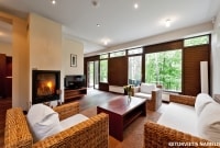 poilsis moletuose belvilis keturvietis namelis zidinys 9237