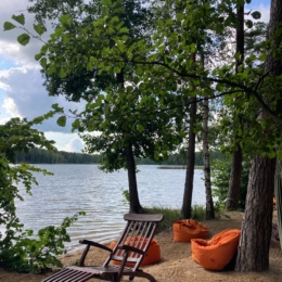 Belvilis, Molėtai, aplinka