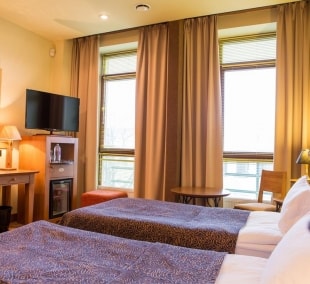best western dvivietis