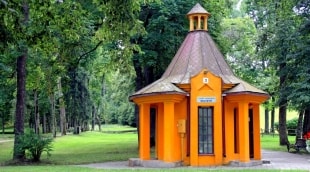 Geltonoji biuvetė Birštonas
