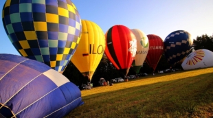 Birštono 180 jubiliejus, balionai