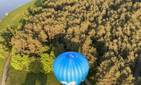 Oro balionų čempionatas Birštone