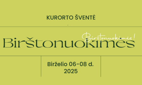 Birštono kurorto šventė Birštonuokimės 2025 1