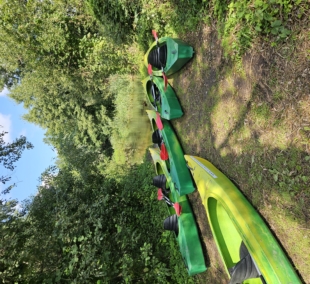 Birštono turai, baidarės 2