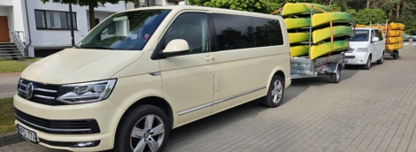 Birštono turai, baidarės 22