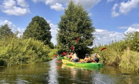 Birštono turai, baidarės 3