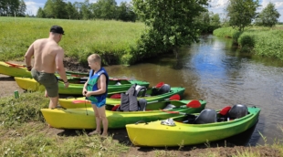 Birštono turai, baidarės