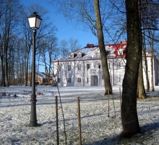 Bistrampolio dvaras žiemą 2