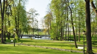 poilsis bistramplolio dvare aplinka 13533