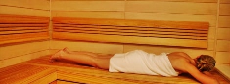 poilsis bistramplolio dvare sauna 12304