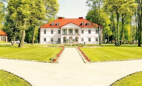 poilsis bistrampolio dvare lauke 10780