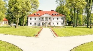 poilsis bistrampolio dvare aplinka 13094
