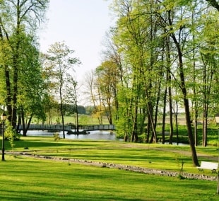 poilsis bistrampolio dvare gamta 13095