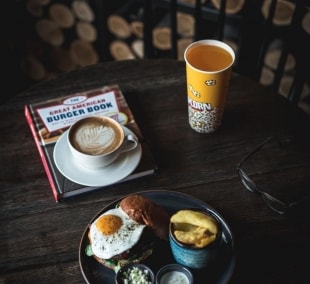 Cask burger