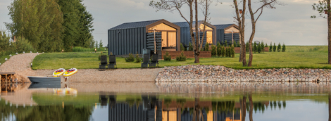 ComfortVillas prie ežero