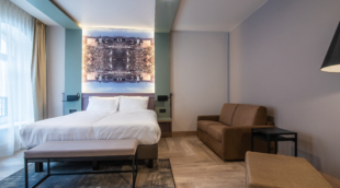 Conti Hotel Vilnius, Deluxe kambarys šeimai