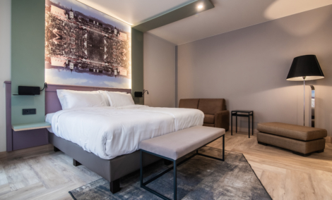 Conti Hotel Vilnius, Deluxe kambarys