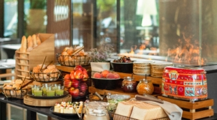 Courtyard by Marriott Vilnius, pusryčiai