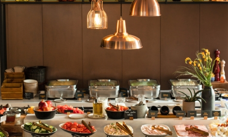 Courtyard by Marriott Vilnius, švediškas sralas