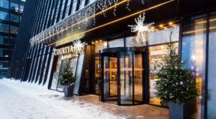 Courtyard by Marriott Vilnius žiema 2
