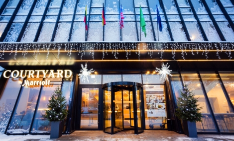 Courtyard by Marriott Vilnius žiema 7