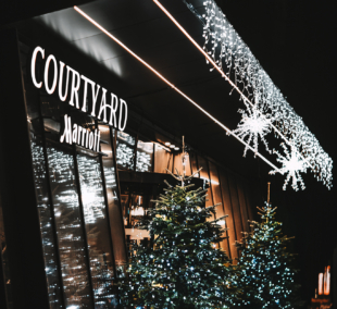 Courtyard by Marriott Vilnius žiema 8