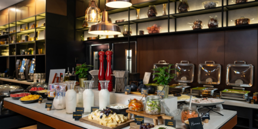 Courtyard By Marriott pusryčiai 2