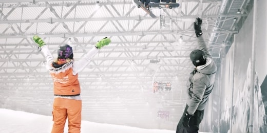 pramogos druskininkuose snow arena snieglente 16047