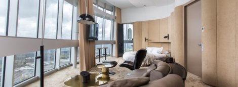 TV boksto apartamentai Debesys  68a Miestas 1