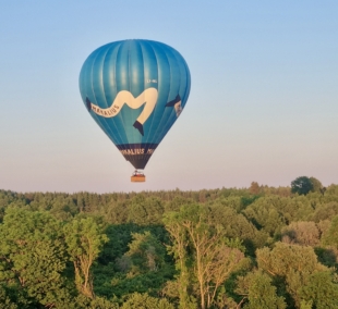 Skrydis Makaliaus oro balionu dovana 2