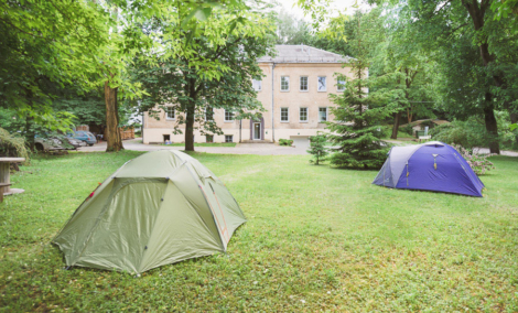 Downtown Forest Hostel & Camping 3