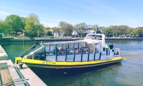 dreverna kempingas diena keltas