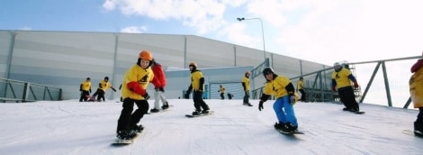 Snow arena Druskininkai