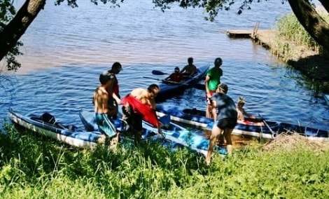 ka veikti druskininkuose baidares krantas 11632