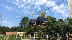 druskininkai atvyksta keltuvas
