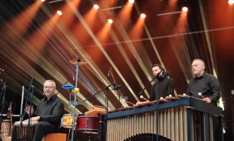 Giunter Percussion sveikino Pasaulio lietuvių žaidynių dalyvius