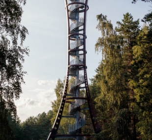 Ką veikti Molėtuose, Mindūnų apžvalgos bokštas