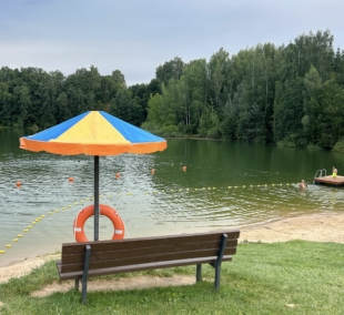 Dvarčionių ežero paplūdimys 2