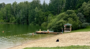 Dvarčionių ežero paplūdimys 3