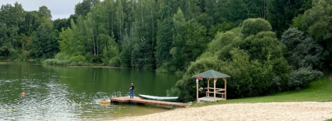 Dvarčionių ežero paplūdimys 4
