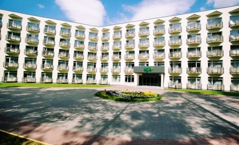 poilsis druskininkuose egles sanatorija kiemas 12022