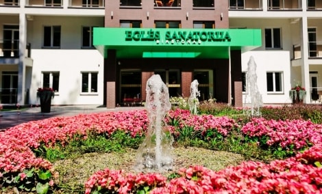 poilsis birstone egles sanatorija fontanas 11710