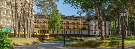 Eglės sanatorija, Birštonas 2