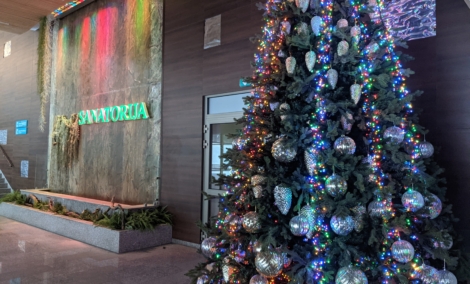 Eglės sanatorija Birštonas Kalėdos 2